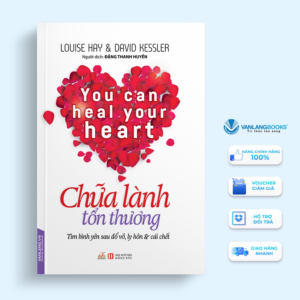 Sách - Chữa Lành Tổn Thương - Văn Lang
