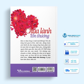 Sách - Chữa Lành Tổn Thương - Văn Lang
