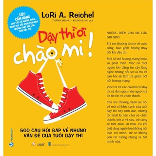 Sách - Dậy Thì Ơi Chào Mi! (Tái Bản) - Văn Lang
