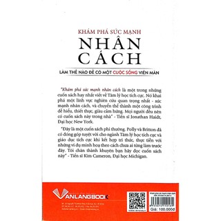Sách - Khám Phá Sức Mạnh Nhân Cách - Văn Lang