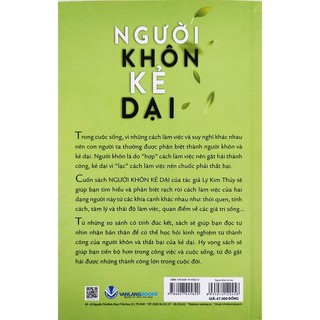 Sách - Người Khôn Kẻ Dại - Văn Lang
