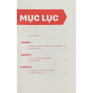 Sách - Quy Tắc 5 Giây - Văn Lang