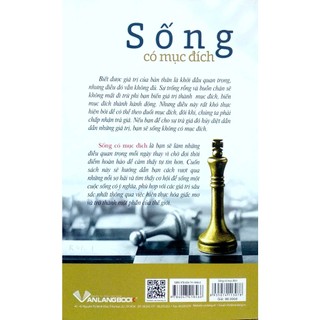 Sách - Sống Có Mục Đích (TL Văn Lang)