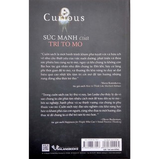 Sách - Sức Mạnh Của Trí Tò Mò - Văn Lang