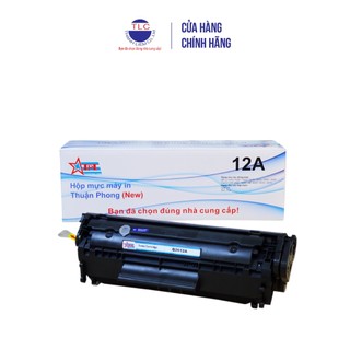 Hộp mực TPT Thuận Phong 12A (TỰ NẠP) dùng cho máy in HP LJ 1010/ 1020/ 3030/ 3050/ Canon LBP 2900/ 3000/ MF 4000/ 4100