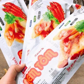 Bim bim snack nem tôm 1 bịch 30 gói