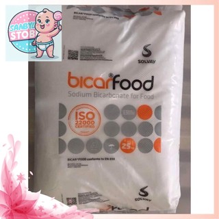 Baking soda Bột Baking soda NaHCO3 1kg Xuất xứ Ý Thái Lan.