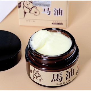 Kem dầu ngựa dưỡng ẩm da trị khô nứt nẻ da 30gr