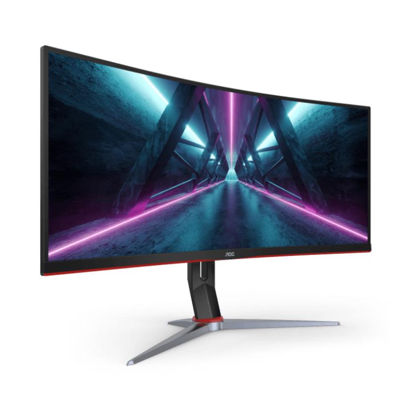 Màn hình Gaming AOC CU34G2X/74 (34 INCH/WQHD/VA/144HZ/1MS/CONG)