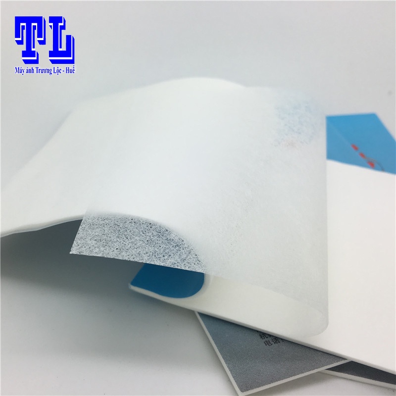 Giấy lau lens ống kính máy ảnh