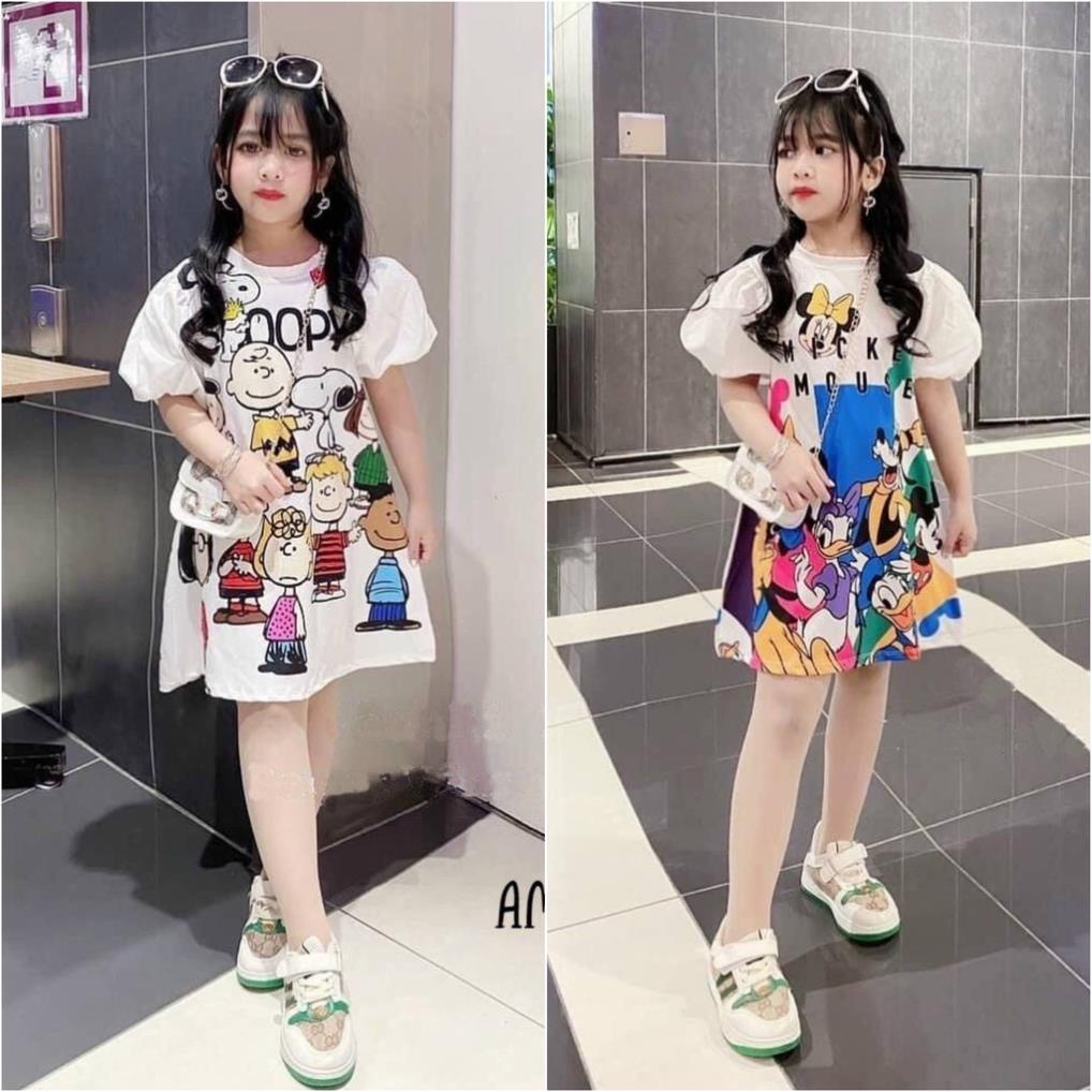(10kg-30kg) Đầm bé gái - Váy cho bé gái 3D xinh xắn TB319 TN219 Hot