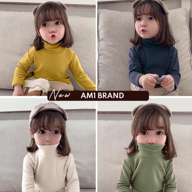 (7-18kg) Áo giữ nhiệt cổ cao giữ nhiệt QATE358 cho bé sơ sinh đến 18kg TB123 Hot