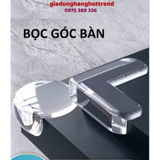 Bịt góc bàn, bịt cạnh silicon bàn an toàn cho bé Cao Cấp