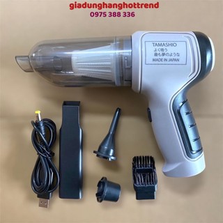 Máy hút - thổi bụi TAMASHIO Nhật Bản . Máy hút bụi mini cầm tay dùng trên oto tiện lợi. Cao Cấp