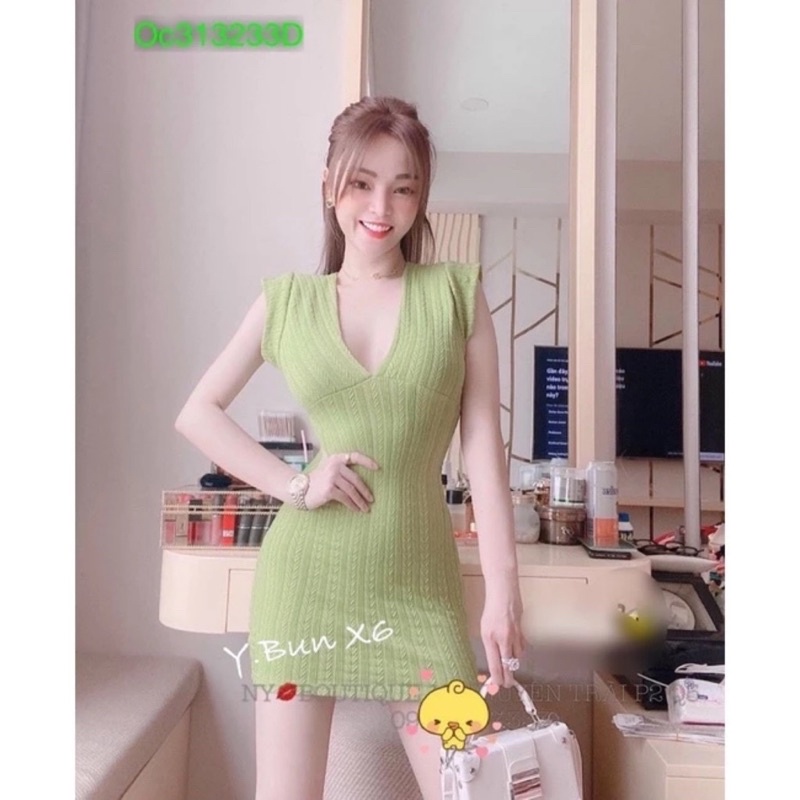 thanh lý đầm body xinh sexy co dãn new