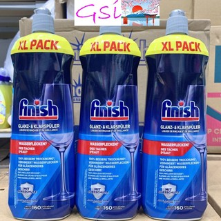 Nước làm bóng bát đĩa Finish 800ml- 1200, 400, Muối rửa bát, Dung dịch Vệ Sinh, Finish Nhật,Dùng cho máy rửa bát