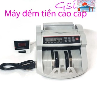 Máy đếm tiền cao cấp DANKE công nghệ Nhật Bản, Tặng kèm đèn soi tiền giả