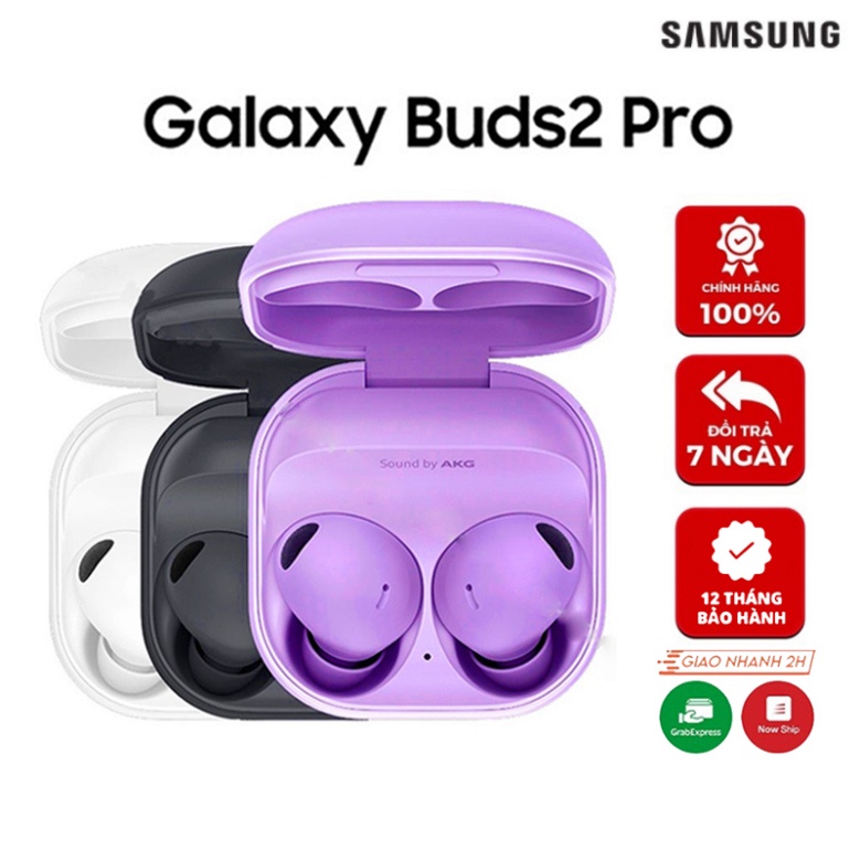 - Tai nghe Samsung Galaxy Buds 2 Pro Hàng Chính Hãng