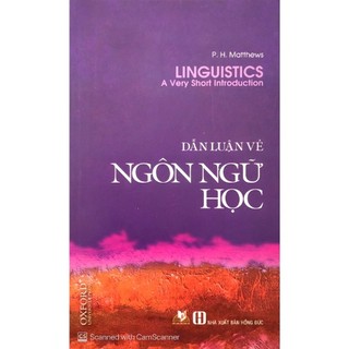 Sách - dẫn luận về ngôn ngữ học - vlb