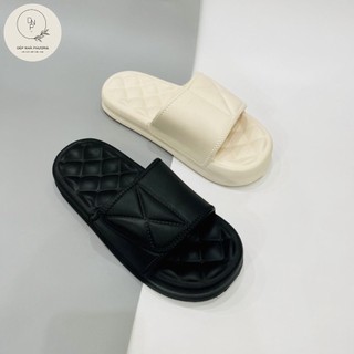 Dép lê nữ - dép bánh mì chất liệu eva siêu đẹp siêu