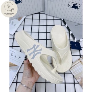 Dép xỏ ngón - dép nữ đế đúc độn 6cm tăng chiều cao cho bạn gái đi biển đi chơi chống nước cực êm