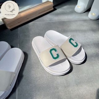 Dép quai ngang - Dép chữ C đế cao 4cm tăng chiều cao