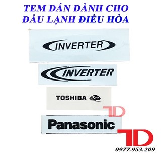 Tem dán trang trí máy lạnh Vật tư Điện lạnh Thuận Dung