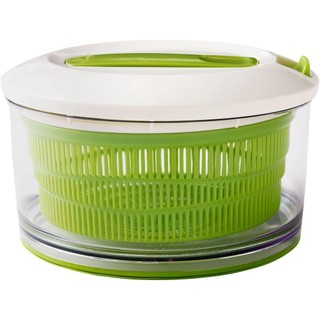 Rổ quay rau bé Chef’n Spincycle 22cm, màu trắng xanh