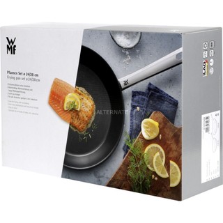 Set 2 chảo WMF Pfannen chống dính, chuôi inox size 24 và 28 cm