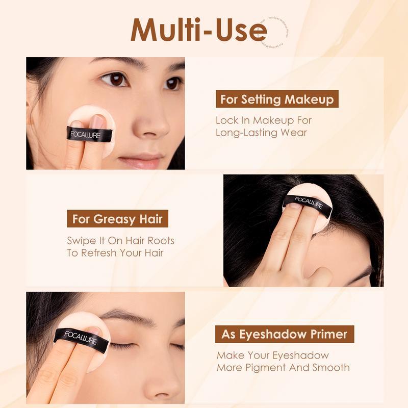 (Tặng Bông Mút + Voucher 50K) FOCALLURE Xịt Khóa Định Hình Lớp Trang Điểm + Kem Nền Dạng Lỏng + Phấn Phủ Kiểm Soát Dầu