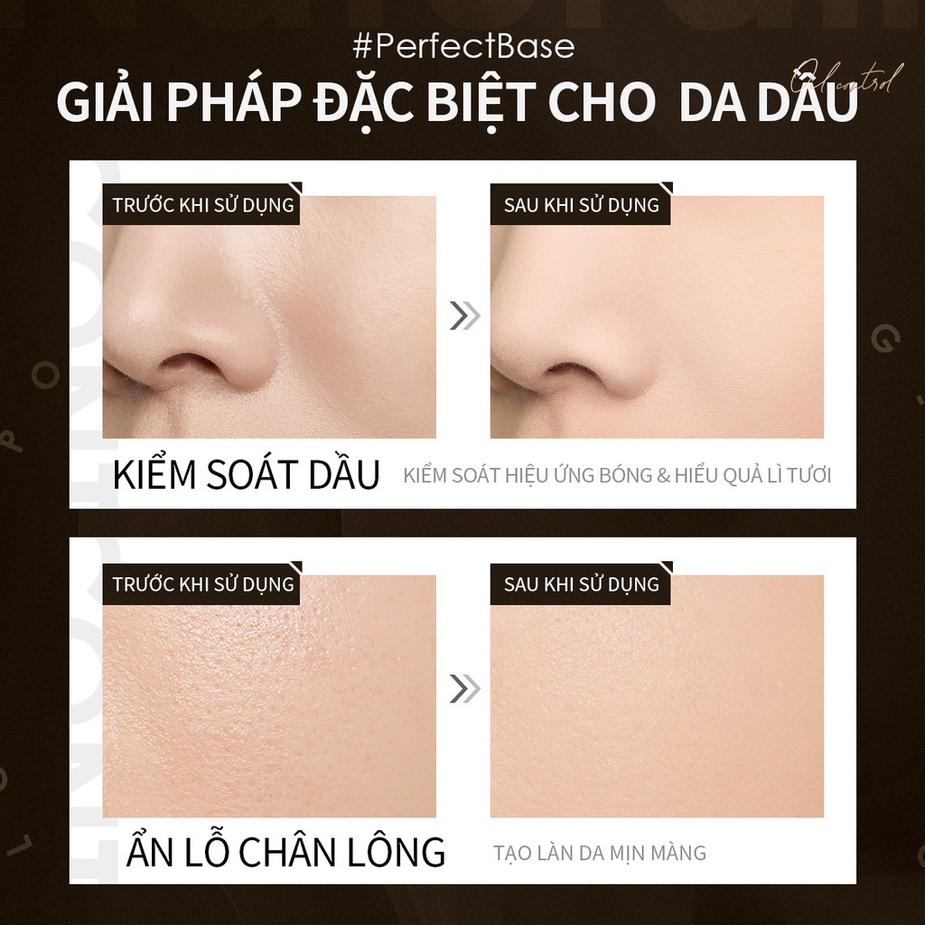 FOCALLURE Phấn kiểm soát dầu Không vón cục bột mờ 12g | BigBuy360 - bigbuy360.vn
