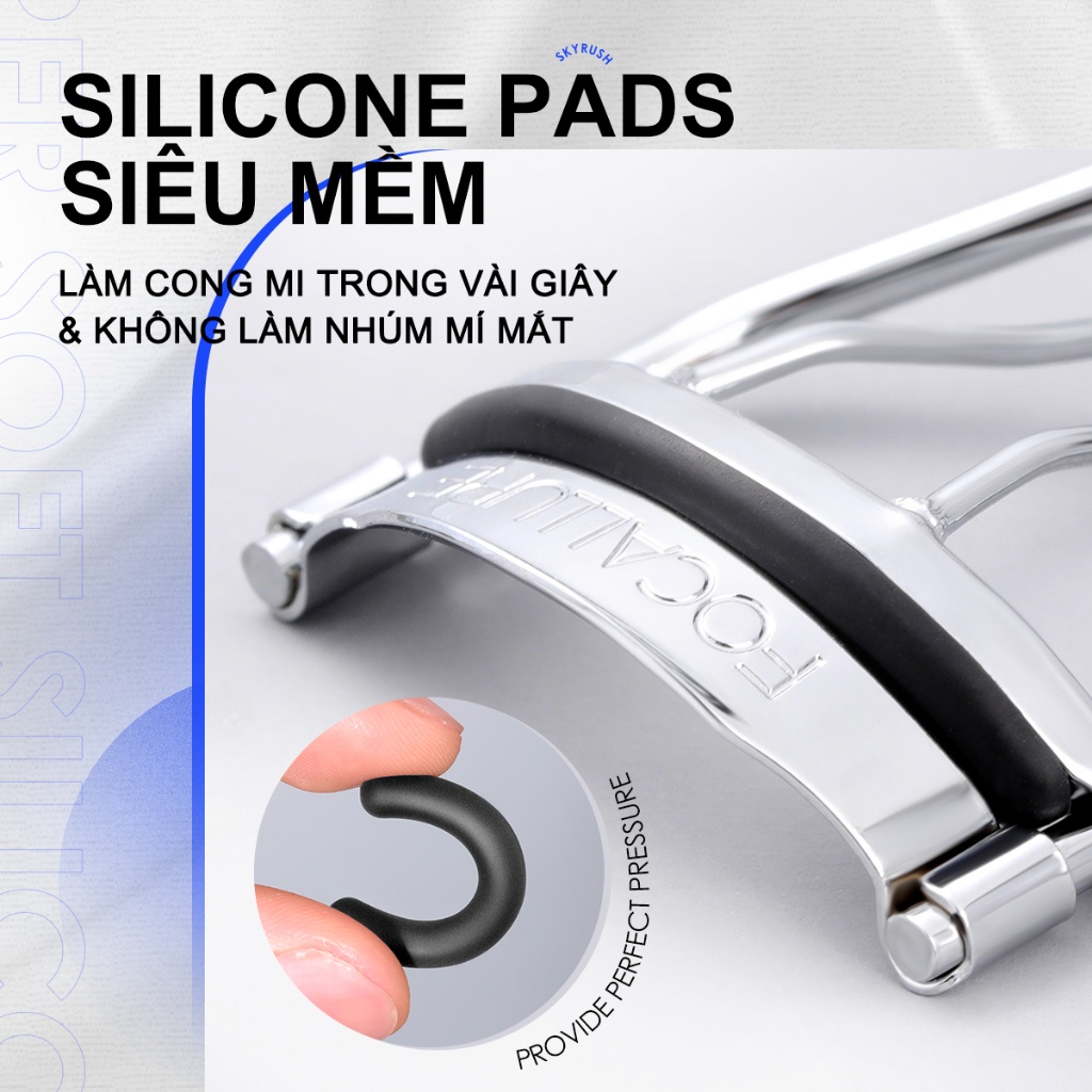 FOCALLURE Dụng Cụ Bấm Lông Mi Giúp Hàng Mi Cong 32g