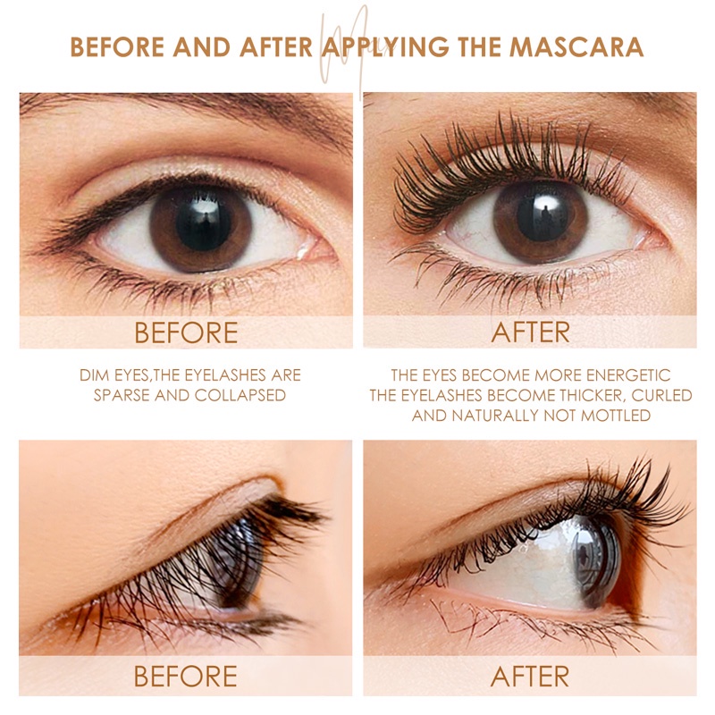 FOCALLURE Chuốt mi mascara chống thấm nước cong mi lâu trôi 4.5g | BigBuy360 - bigbuy360.vn