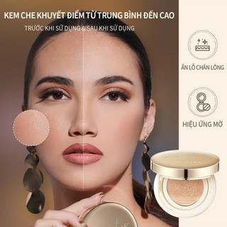 FOCALLURE Combo Cushion và Phấn Phủ Kiểm Soát Dầu