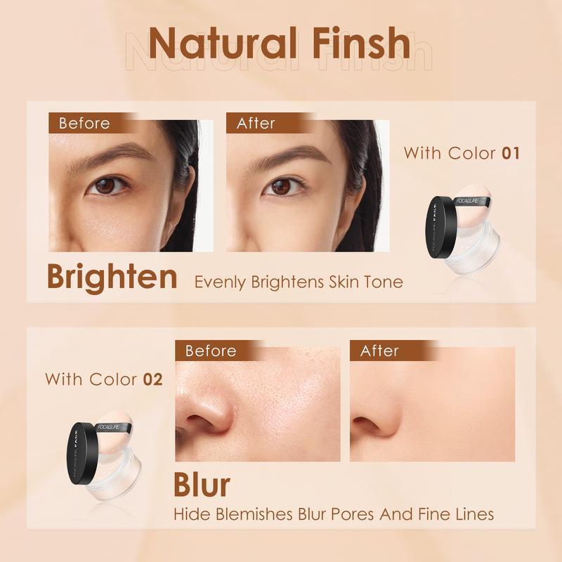 FOCALLURE Combo Cushion và Phấn Phủ Kiểm Soát Dầu | BigBuy360 - bigbuy360.vn