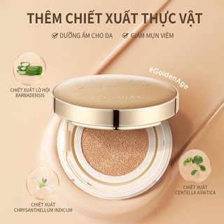FOCALLURE Combo Cushion và Phấn Phủ Kiểm Soát Dầu