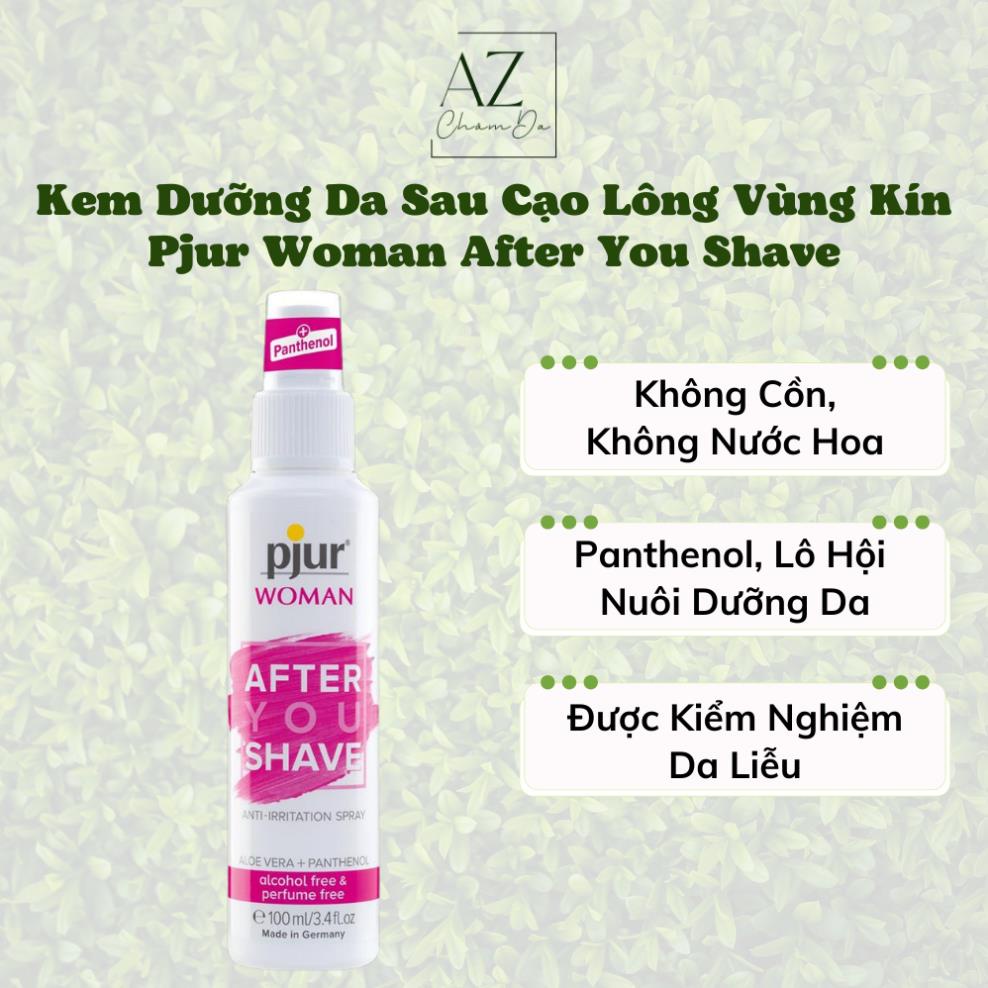 Kem Dưỡng Da Sau Cạo Lông Vùng Nhạy Cảm Woman After You Shave 100ml - chamdaaz
