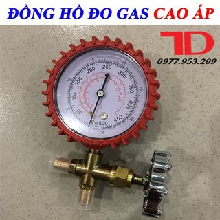 Đồng hồ đo gas đơn cao áp Vật tư Điện lạnh Thuận Dung