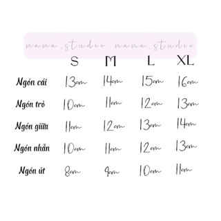 Nailbox ombre đen đính đá
