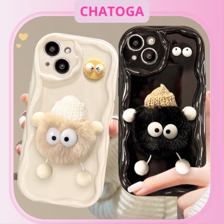 Ốp lưng iphone hình Búp Bê 3D làn sóng cho iphone 7plus/8plus/x/xs/xsmax/11/12/13/14/15/plus/pro/promax