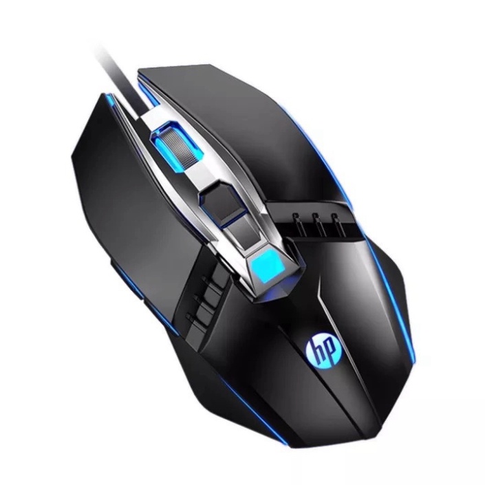 Chuột Gaming HP G270 Led RGB DPI Cao 4 Tốc Độ Siêu Mượt Thiết Kế Hầm Hố Ôm Trọn Tay | BigBuy360 - bigbuy360.vn