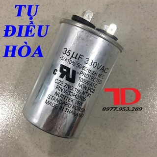 Tụ điều hòa - capa thái 35 uf vật tư điện lạnh thuận dung