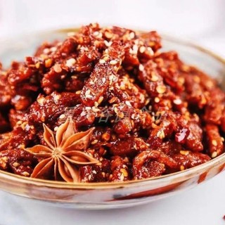 Bò khô thanh/ Bò khô sợi cay Tứ Xuyên ăn vặt siêu ngon