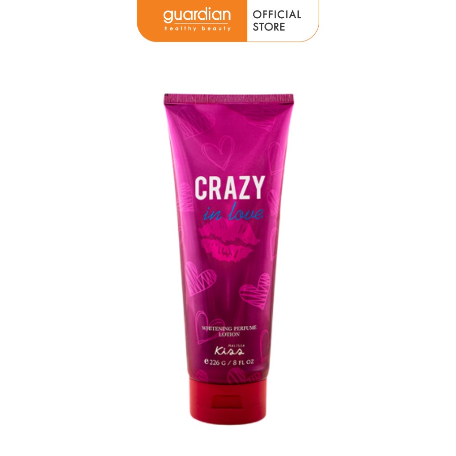 Sữa Dưỡng Thể Hương Nước Hoa Crazy In Love Malissa Kiss 226Gr