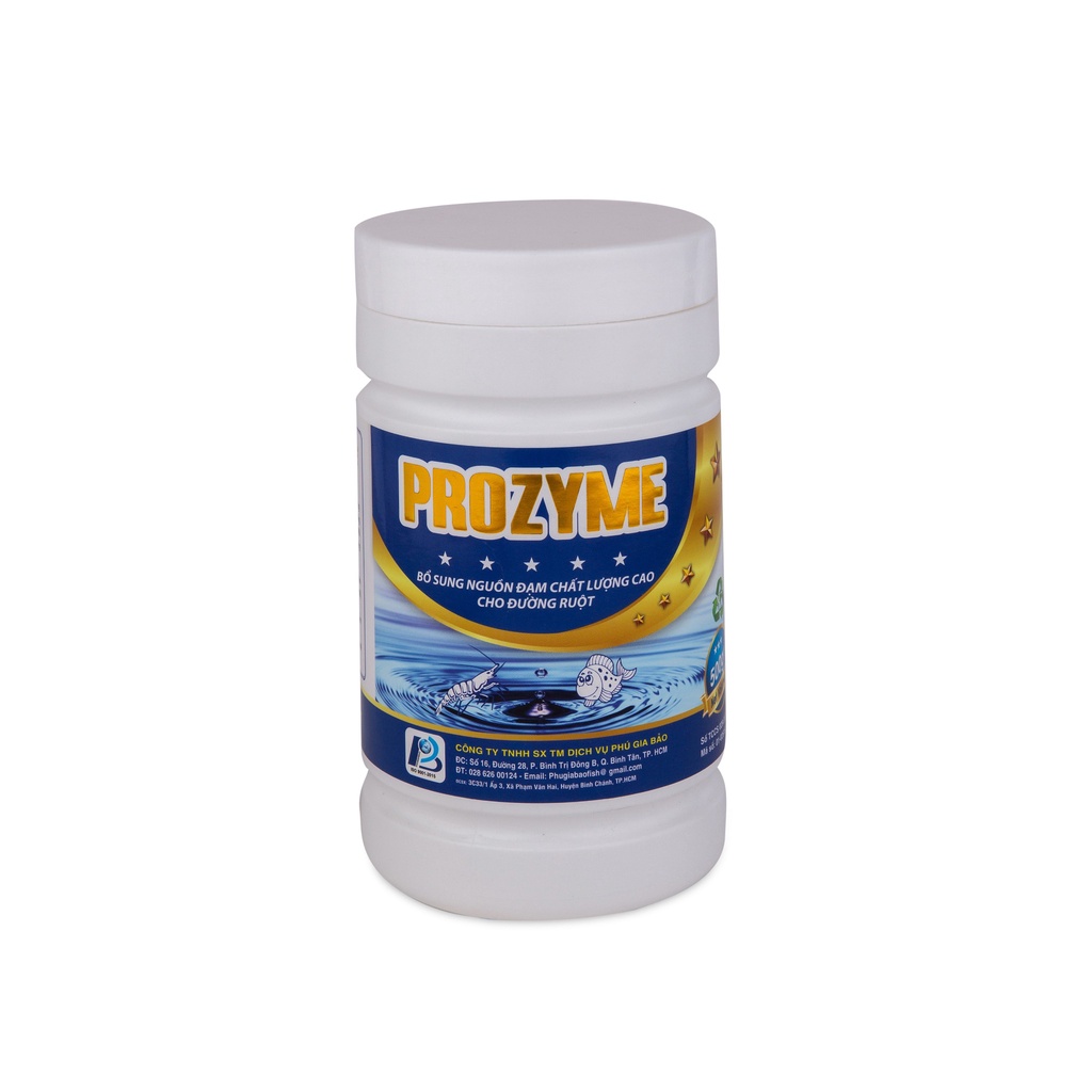 Men tiêu hóa cho tôm, Bổ sung nguồn đạm chất lượng cao - PROZYME