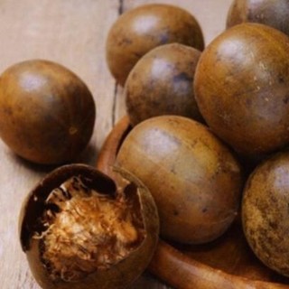 Quả la hán sấy khô, quả to đều, nguyên liệu pha trà la hán thanh nhiệt