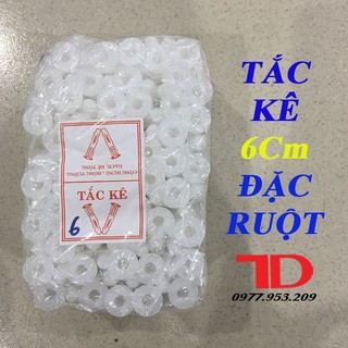 Tắc kê nhựa đặc ruột 6 phân dùng cho mũi 12, 10 Vật tư Điện lạnh Thuận Dung
