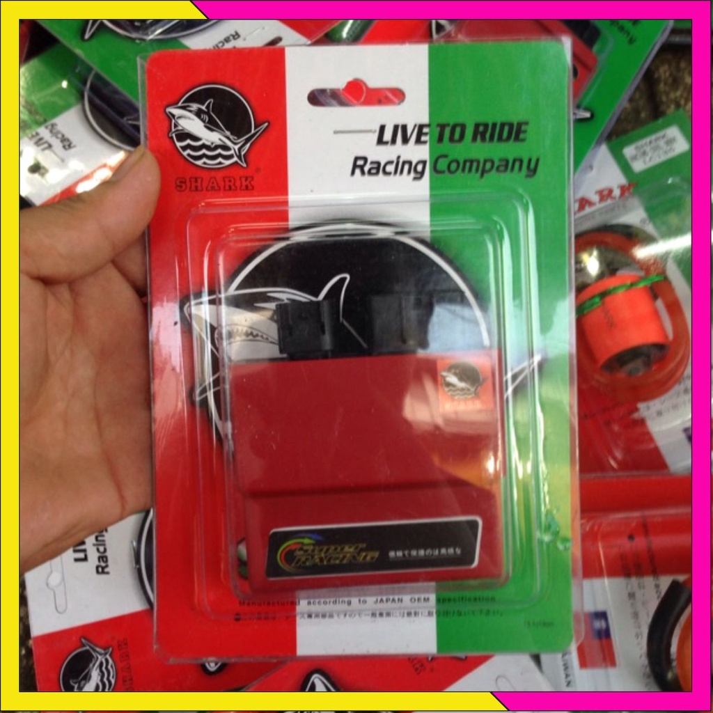 Ic SHARK Exciter 135 [GIÁ XẢ KHO]