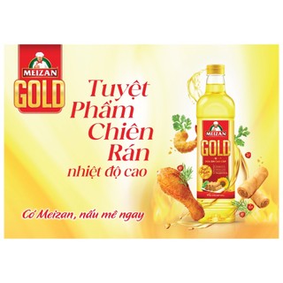 Dầu ăn Meizan Gold 2L