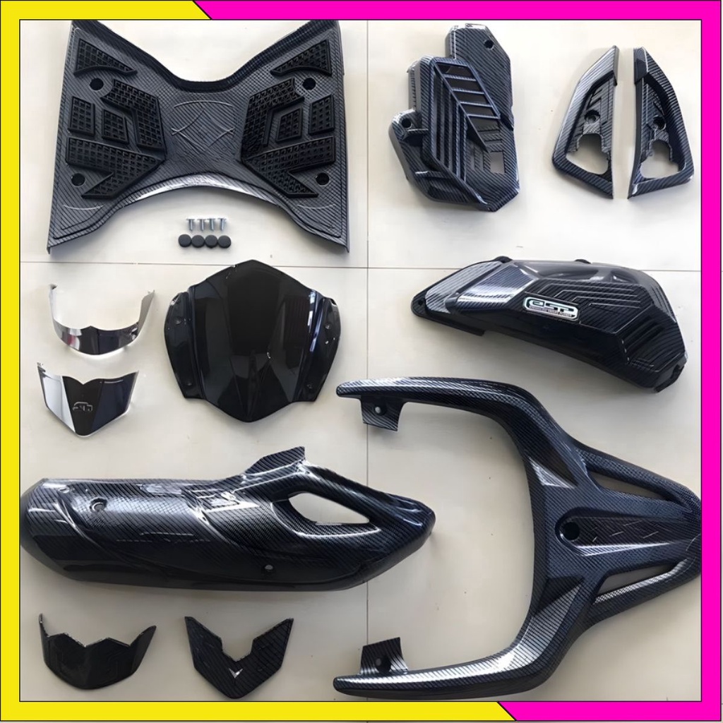 Ốp Carbon SH 2020-2023 - Full Bộ Ốp Nhựa Carbon SH 2020-2023 [GIÁ XẢ KHO]